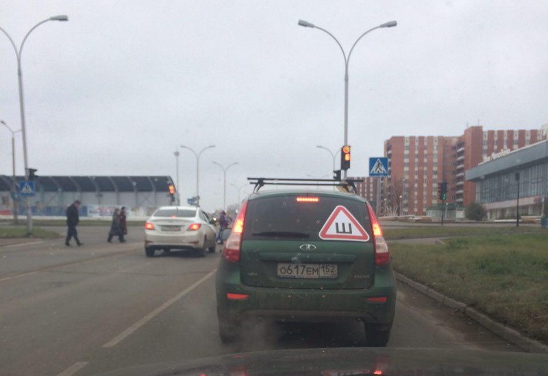 Наклейка Шипы