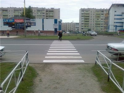 Саров, ул. Московская, пешеходный переход