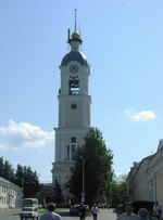 Саров колокольня