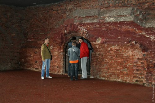 В крепости