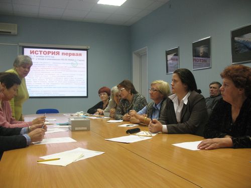 На занятиях Школы просвещенного пациента горожане делились своим опытом общения с медиками