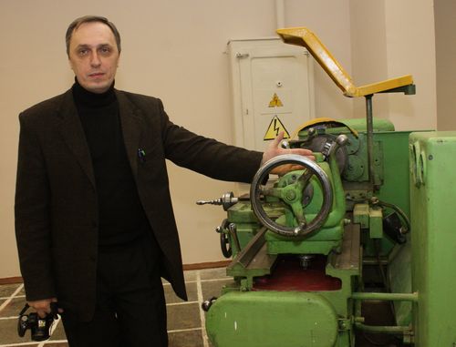 Такие станки были...