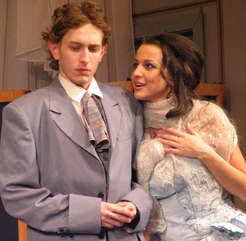 Артур Зимин в образе Лыняева