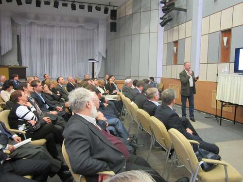 Итоговый доклад главы города А.Голубева