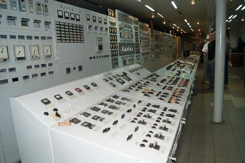 Пульт управления старыми котлами