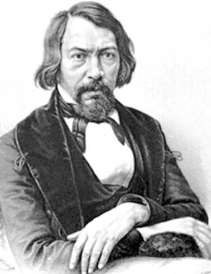 Поэт, художник, богослов, основоположник славянофильства, член-корреспондент Петербургской Академии наук А.С.Хомяков 