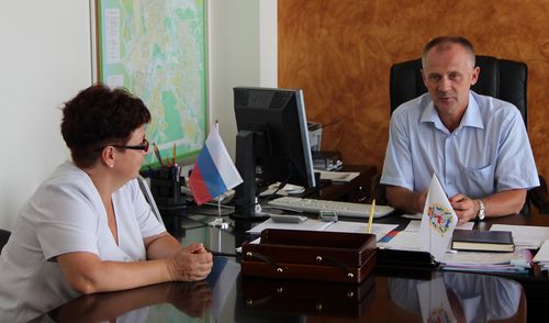 Встреча с главой города