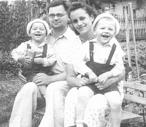 Семья Сосниных