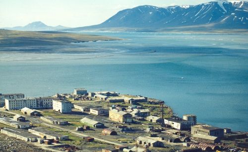 Поселок Северный &ndash; место базирования экспедиций