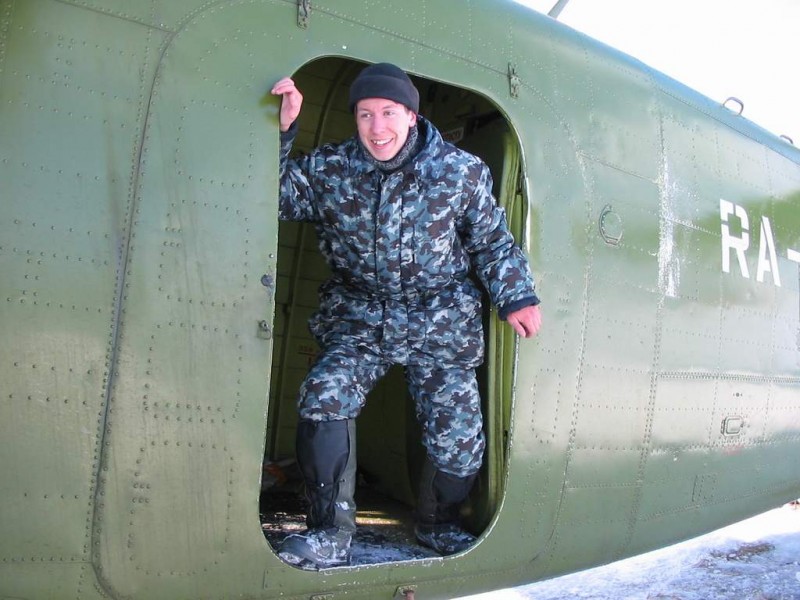 Rubak тоже тренируется