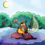 Белый пароход