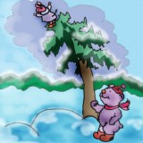 Как ослик шил шубу