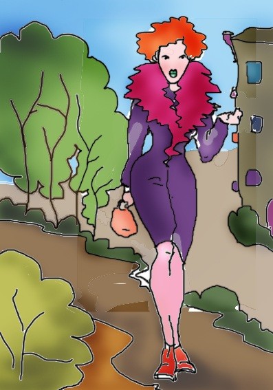 Осень в городе