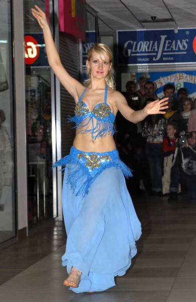 Восточные танцы, Лейла-4