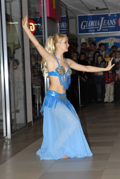 Восточные танцы, Лейла-7