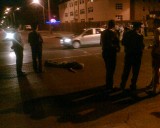 Сбили человека на Курчатова (ВАЗ-2105)