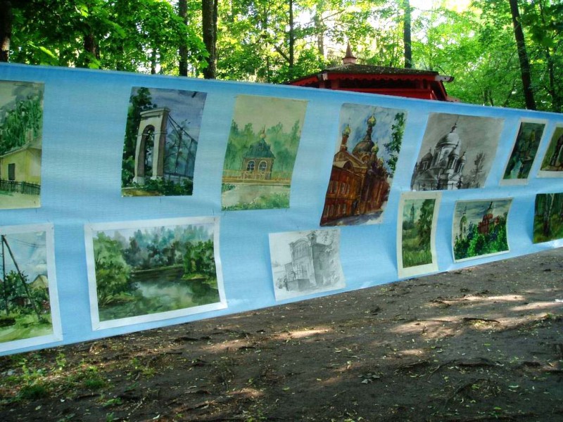 Рисурки о Сарове-2