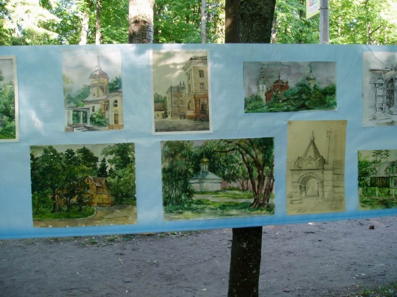 Рисунки о Сарове-3