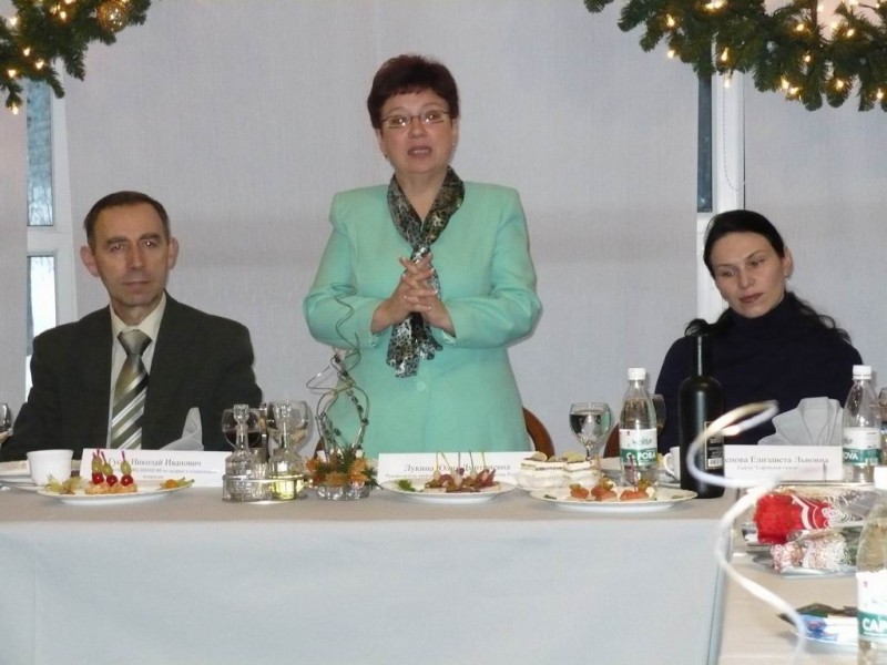 Ю.Лукина, представитель Росатова в Нижнем Новгороде
