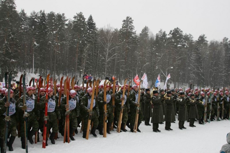 Лыжня России 2008 - 10