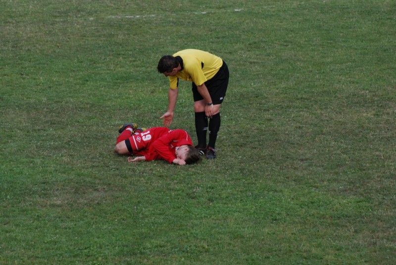 Травма игрока клуба "Спартак"