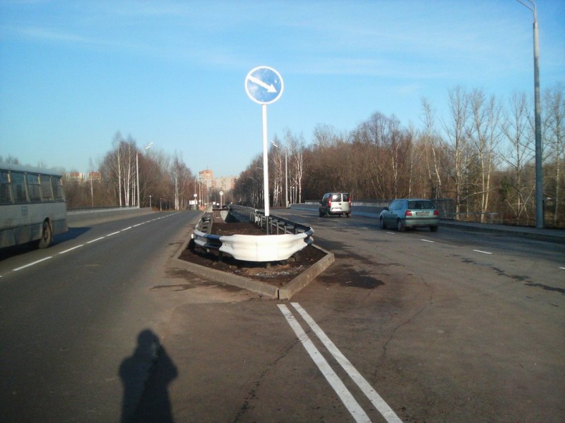 Старый мост через Сатис открыт