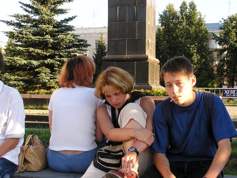 Я на солнышке сижу...