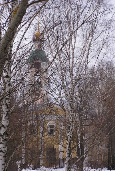 Вид на башню с проспекта Мира