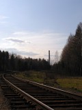Ж/Д. На подходе к городу
