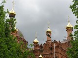 Купола Храма Серафима Саровского 1