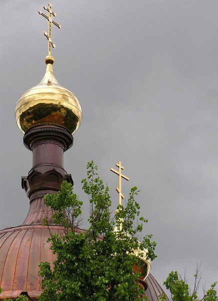 Купола Храма Серафима Саровского 2