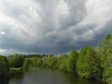Вид с моста через Сатис
