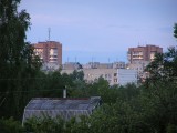 Вид на заречный район с улицы Димитрова