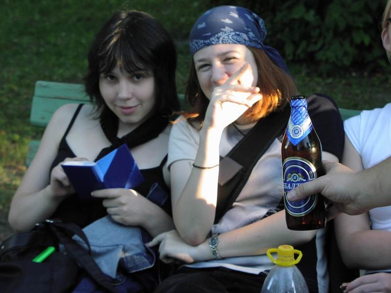 Это_я и Bueno Brava (пойнтовка за Вечным огнем)