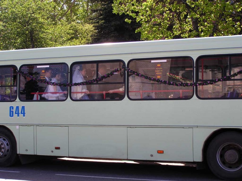 Свадебный автобус