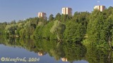 Вид с моста около Маслихи
