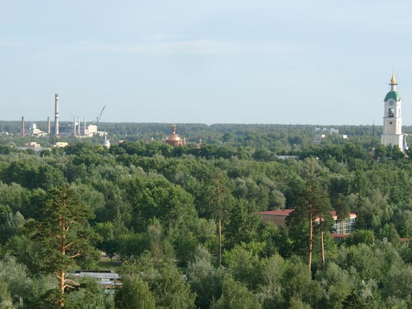 Новое здание театра: вид изнутри