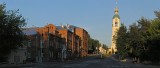 Красный дом и башня...