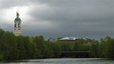 Башня и Красный дом. Вид с Сатиса