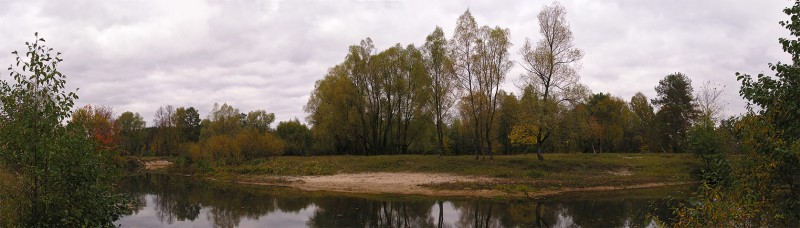 На Кремешках (1). Панорама.