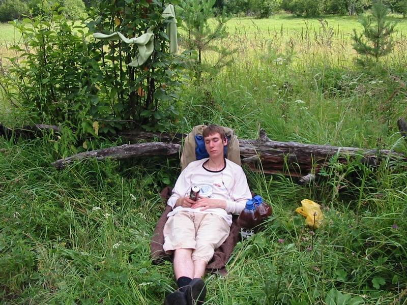 Ронин уже поколол дровишки