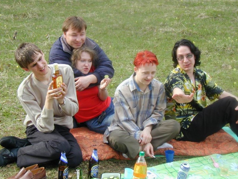 Сидят, смотрят