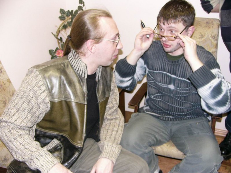 Карась и Чёрт -2