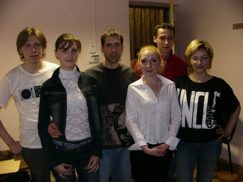 После концерта