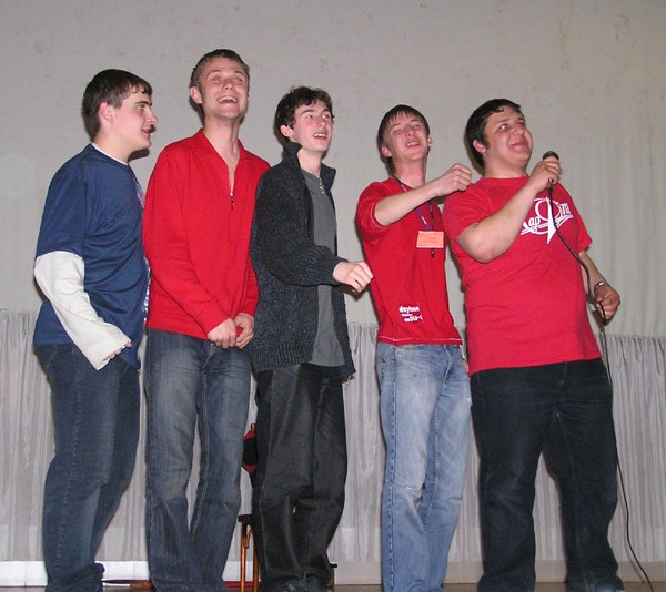 Пеший марш 2005