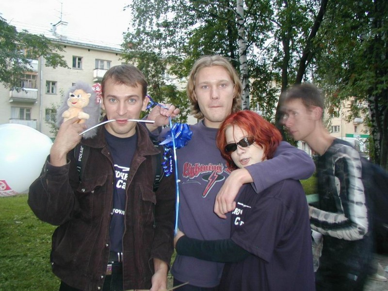 Датые именинники и Хавк :)