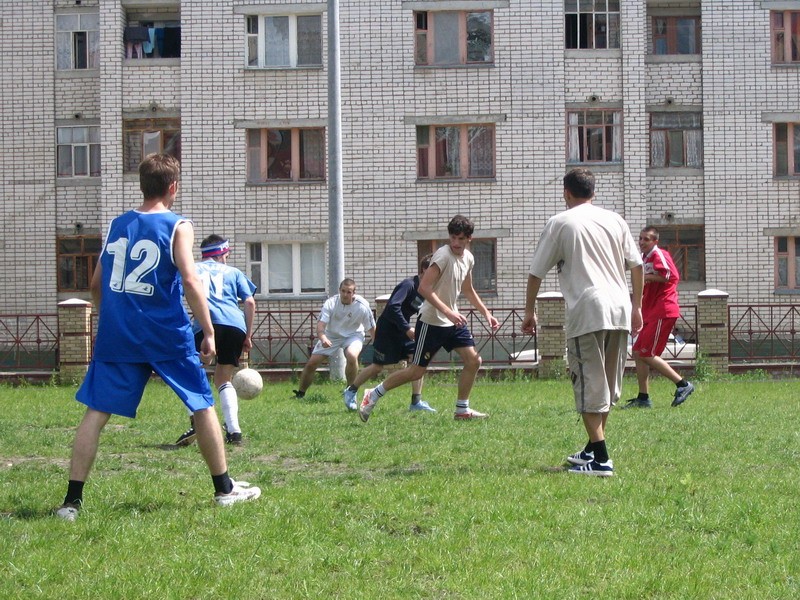 Второй тайм: начало
