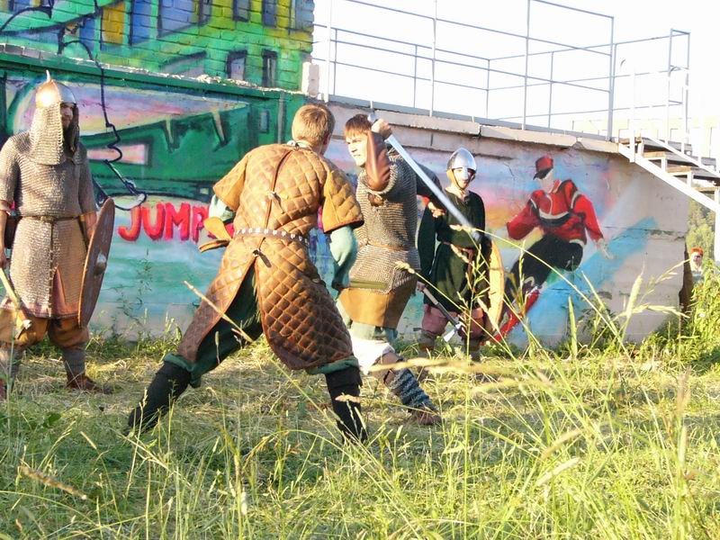 Исторические реконструкторы
