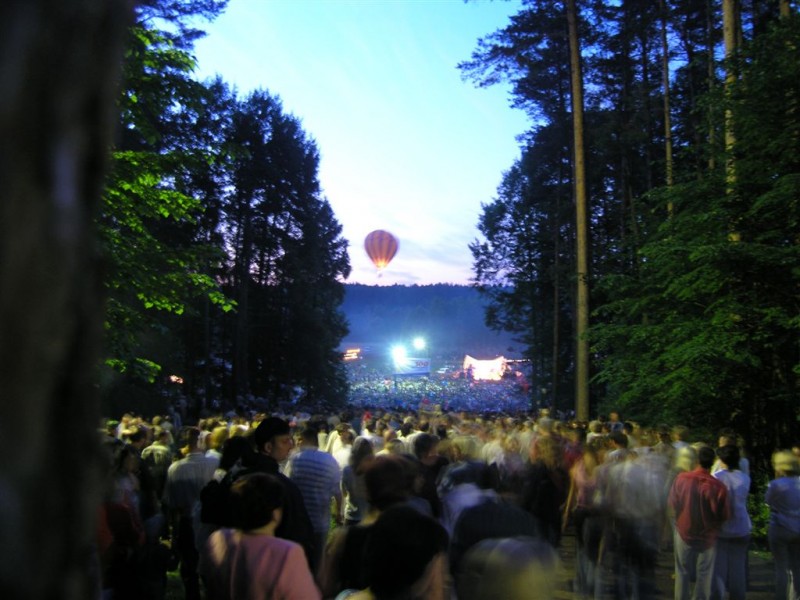 В ожидании салюта