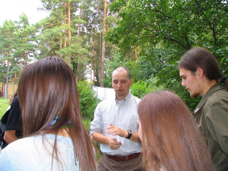Перумов в Сарове
